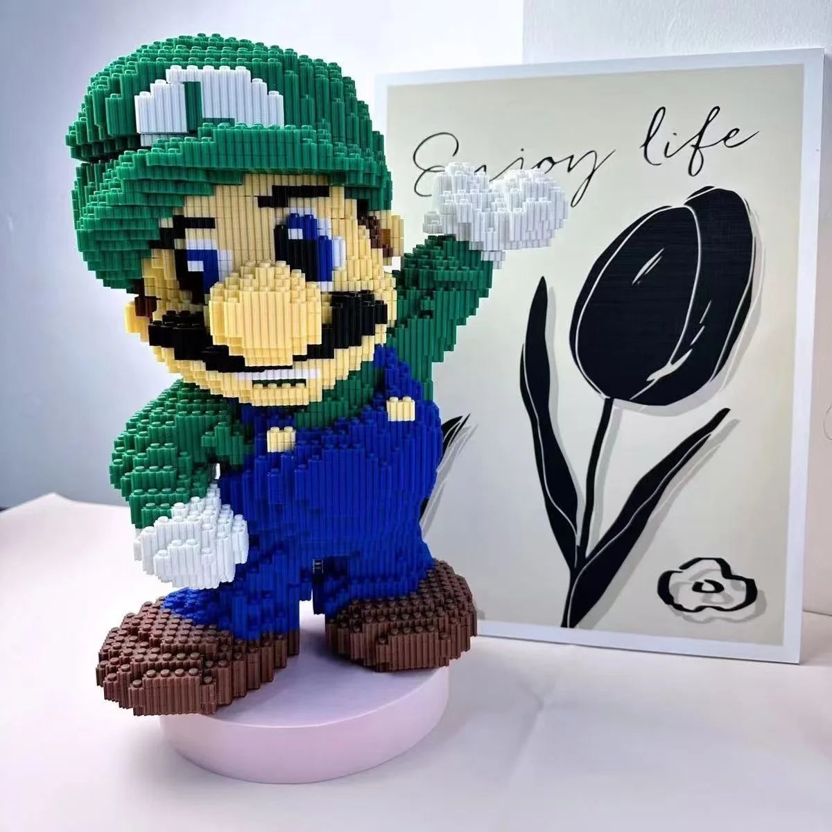 Super Mario Bouwsteenset – Micro Blokken voor Fans (14+)