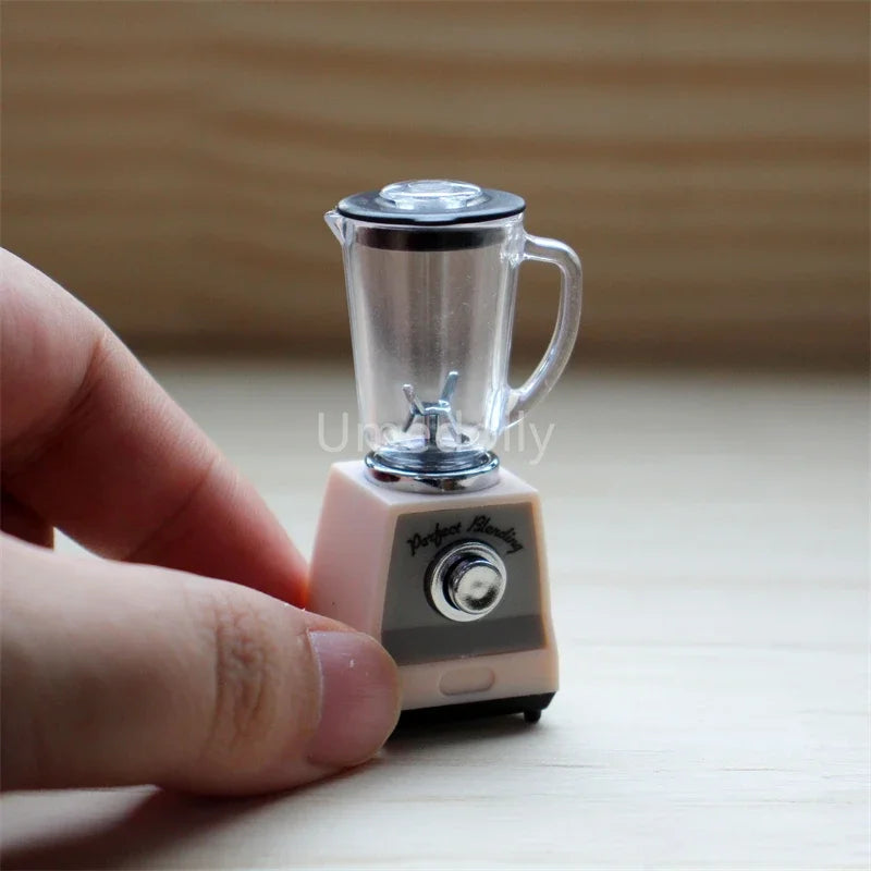 Mini Juicer & Koffiezetapparaat – Poppenhuis Accessoires 1:6