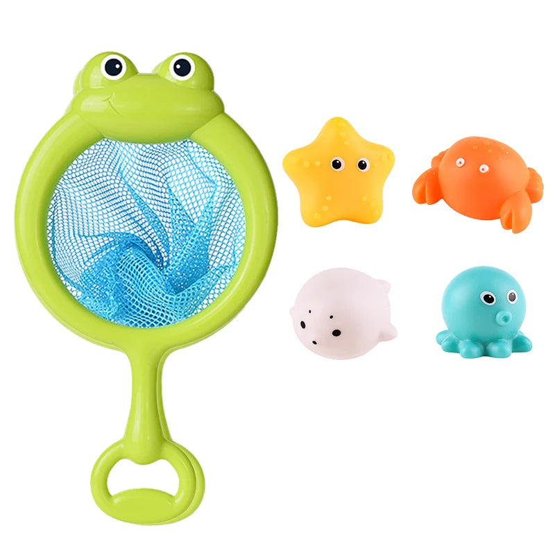 LED Badspeelgoed Dieren – Lichtgevende Waterfiguren voor Baby & Peuter