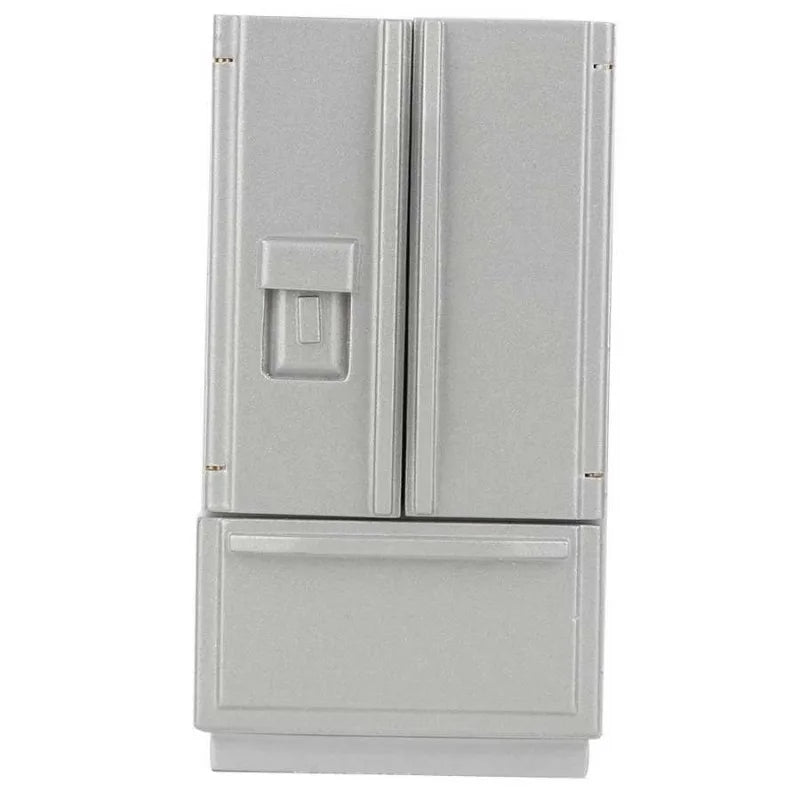 1/12 Miniatuur Keuken Poppenhuis – Witte Houten Keukenset