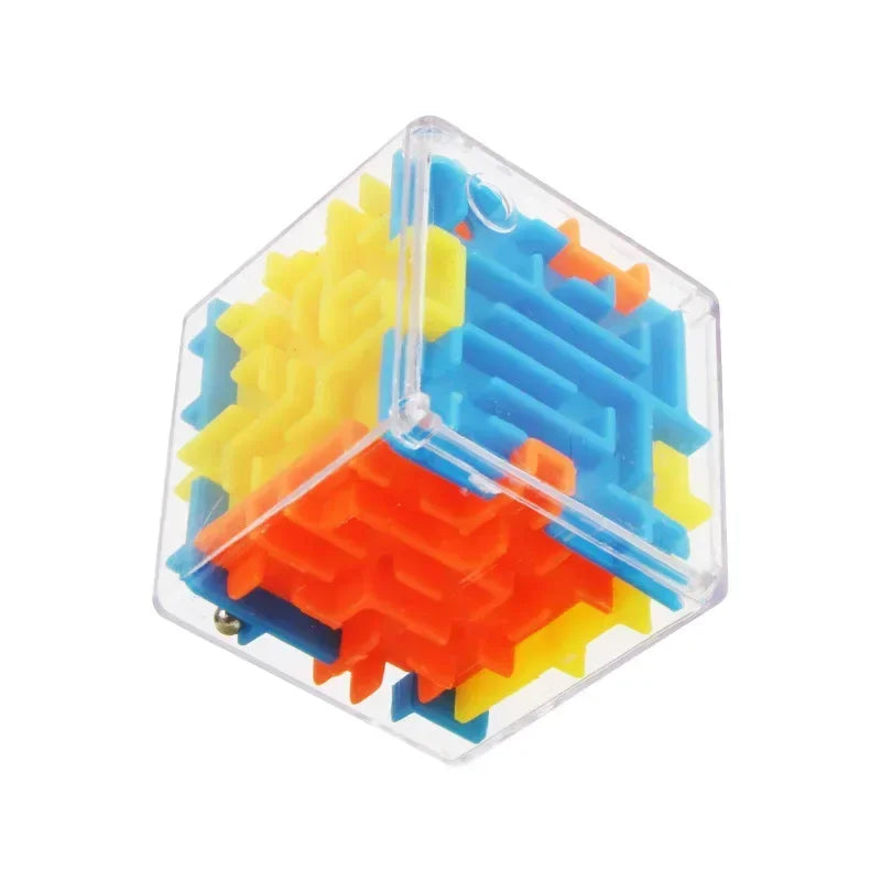 3D Doolhof Kubus – Magische Puzzel Uitdaging voor 12+ en Volwassenen