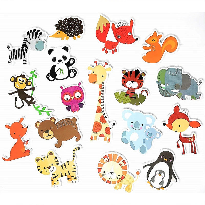 Schuimdier Badspeelgoed – Drijvende Dierenfiguren voor Baby & Peuter