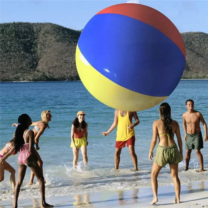 Opblaasbaar Zwembadstrand Verdikte Pvc