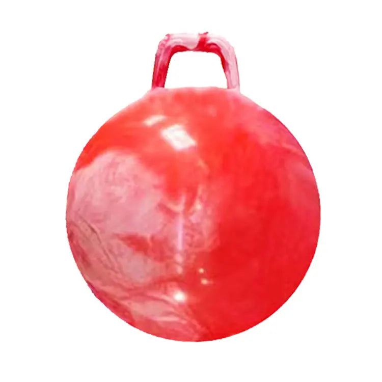 Grote Hopper Stuiterbal met Handvat – Springbal voor Kinderen 22"