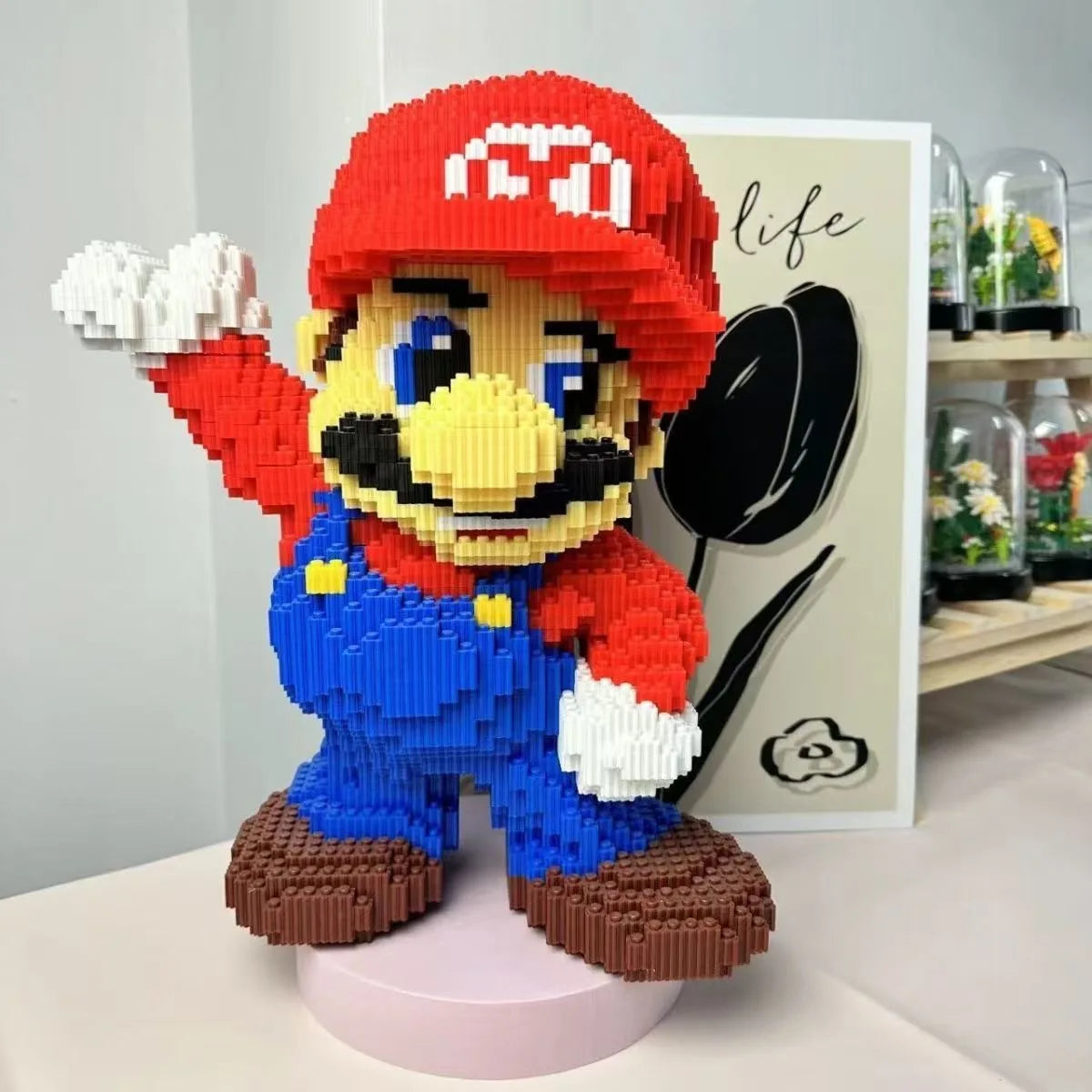 Super Mario Bouwsteenset – Micro Blokken voor Fans (14+)