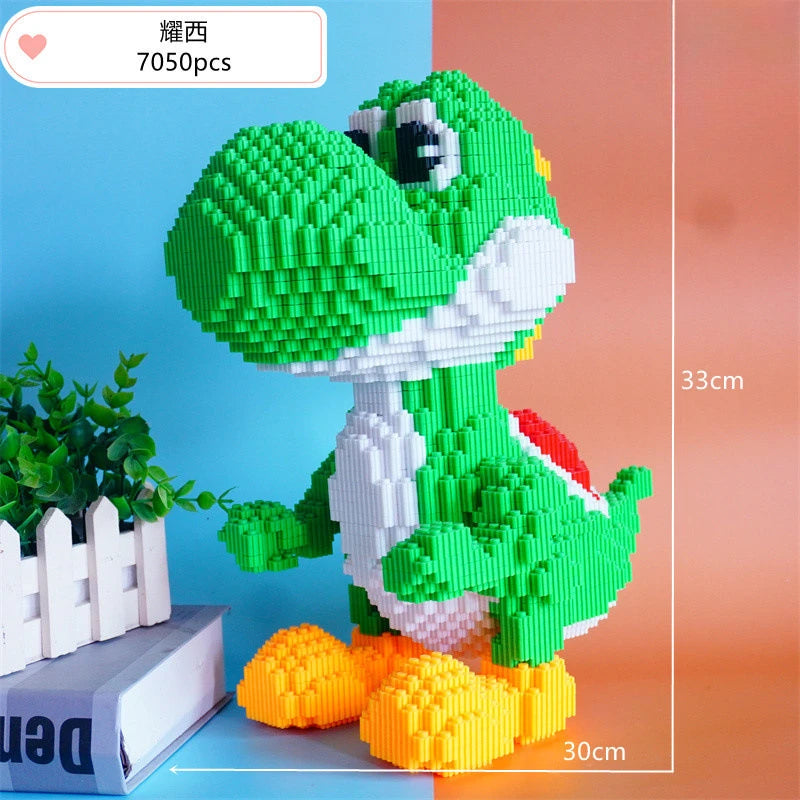 Super Mario Bouwsteenset – Micro Blokken voor Fans (14+)