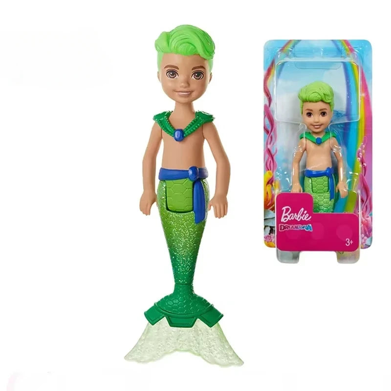 Barbie Dreamtopia Zeemeermin – Magische Pop met Staart & Fantasie
