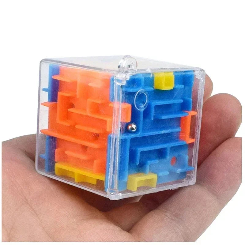 3D Doolhof Kubus – Magische Puzzel Uitdaging voor 12+ en Volwassenen