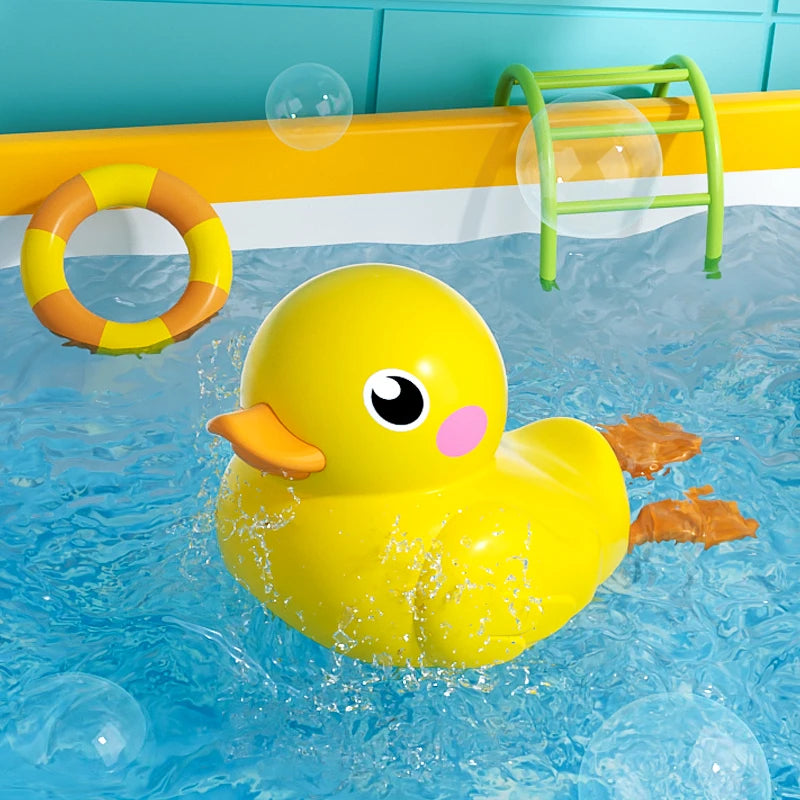Babybadspeelgoed Drijvend Opwindspeelgoed