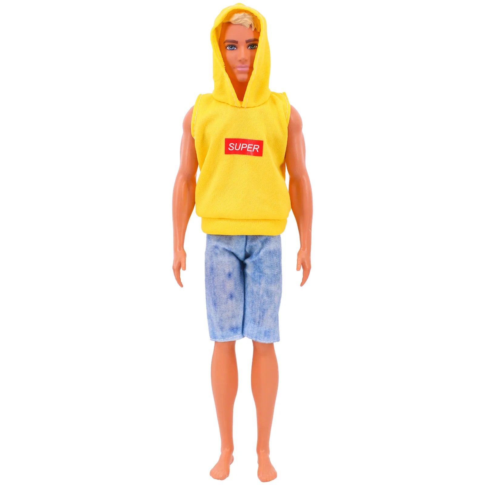 Ken Kledingset Handgemaakt – Stijlvolle Outfit voor 30 cm Poppen
