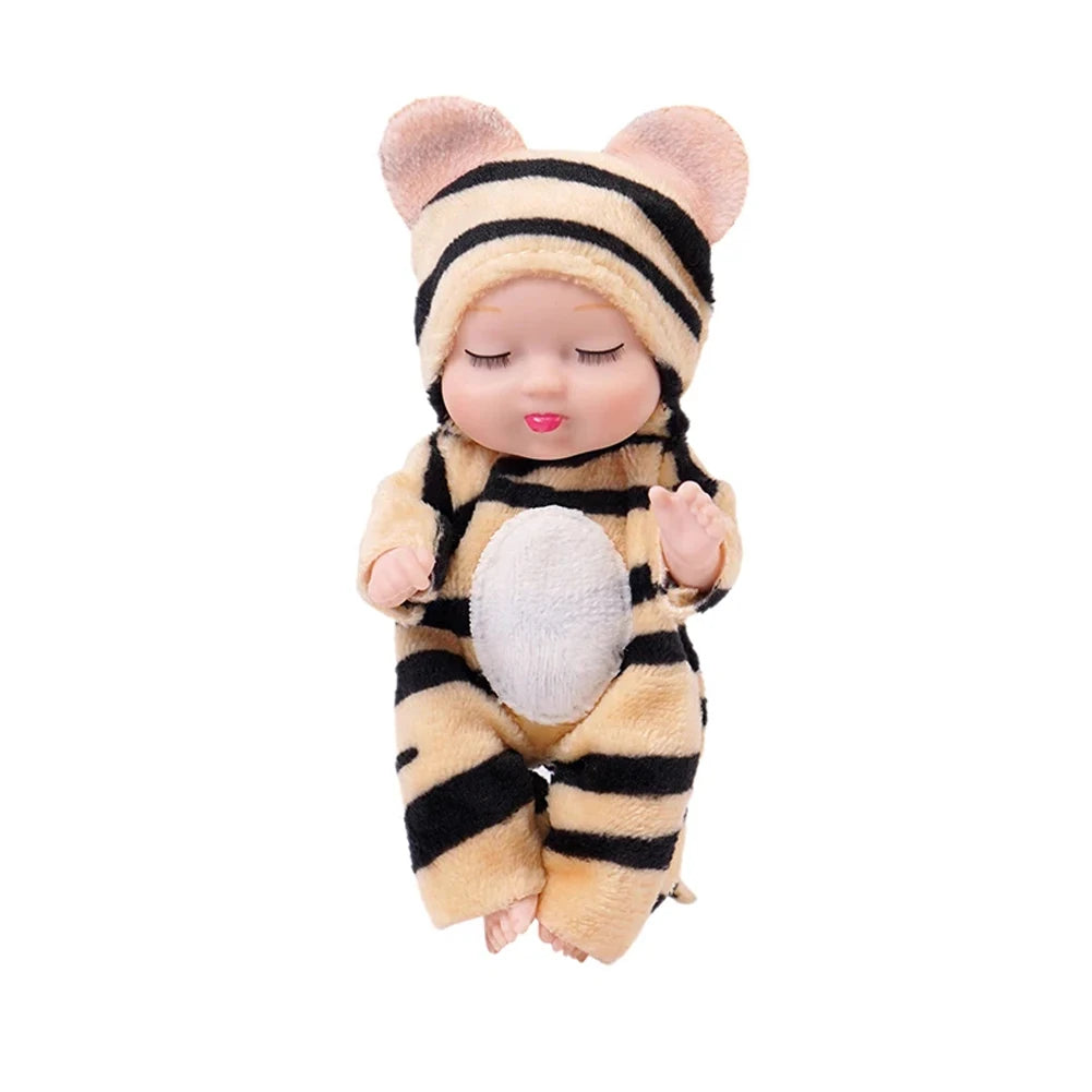6x Reborn Pop Kit – DIY Baby Poppen Maken voor Kinderen (3+)