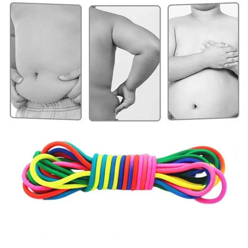 Rubberen Springband 5–10m – Klassiek Springtouw Speelgoed Kinderen