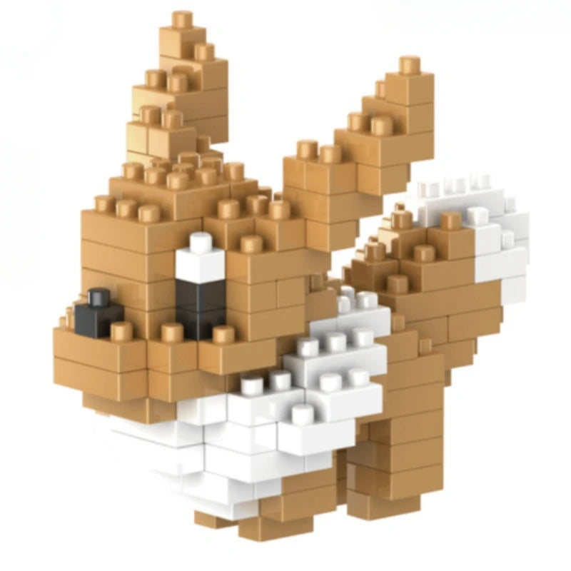 Pokemon Pikachu Bouwstenen – Mini Blokken Set Compatibel met LEGO