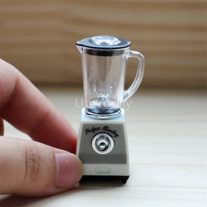 Mini Juicer & Koffiezetapparaat – Poppenhuis Accessoires 1:6
