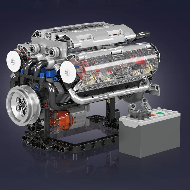 Mold King 10088 Technische Bouwset – Gemotoriseerd LEGO Model (14+)