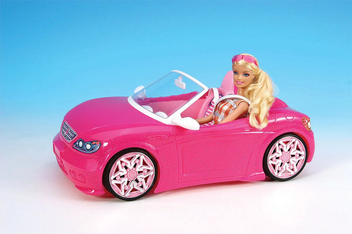 Barbie Strandstoel met Parasol – Accessoire voor Poppenhuis