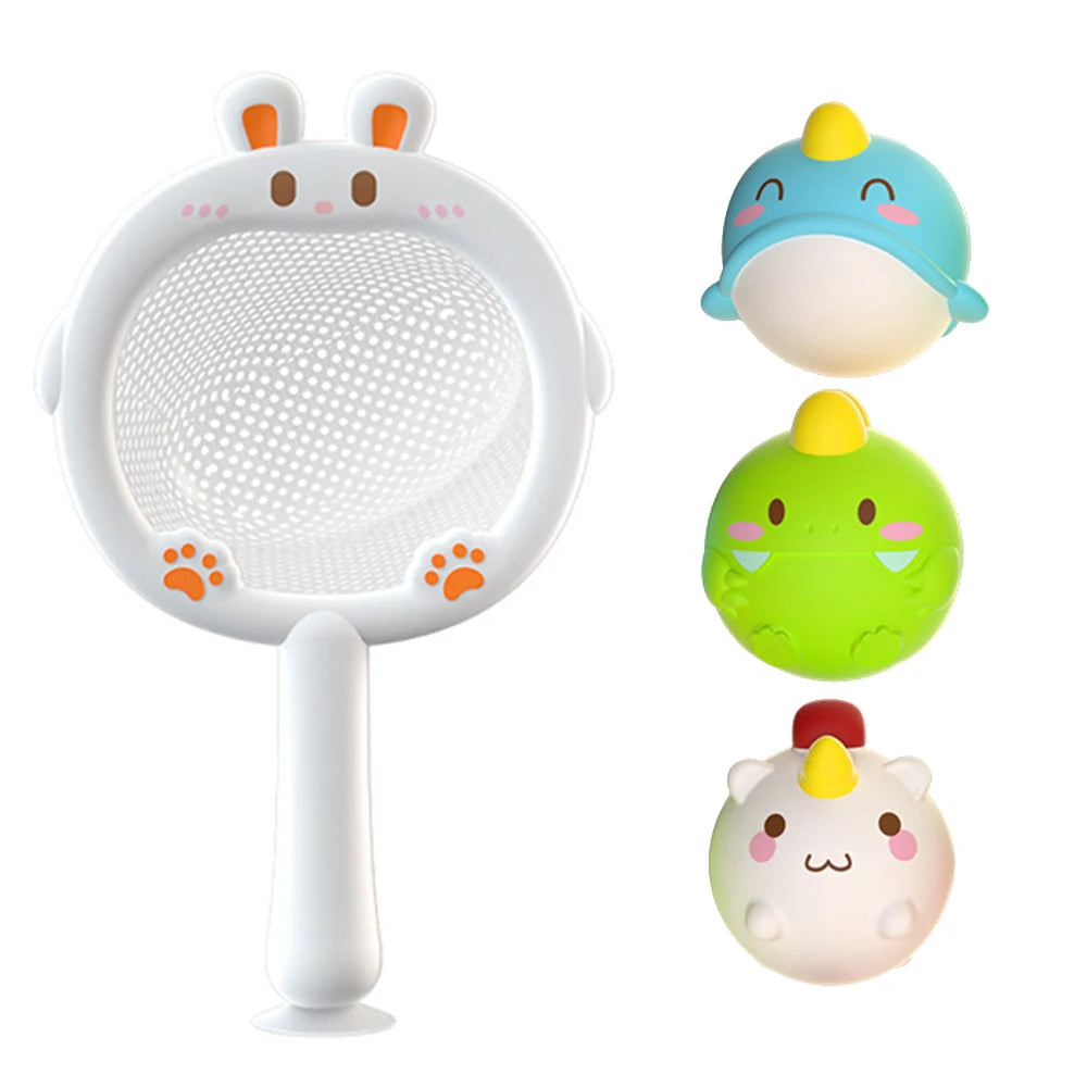 LED Badspeelgoed Dieren – Lichtgevende Waterfiguren voor Baby & Peuter