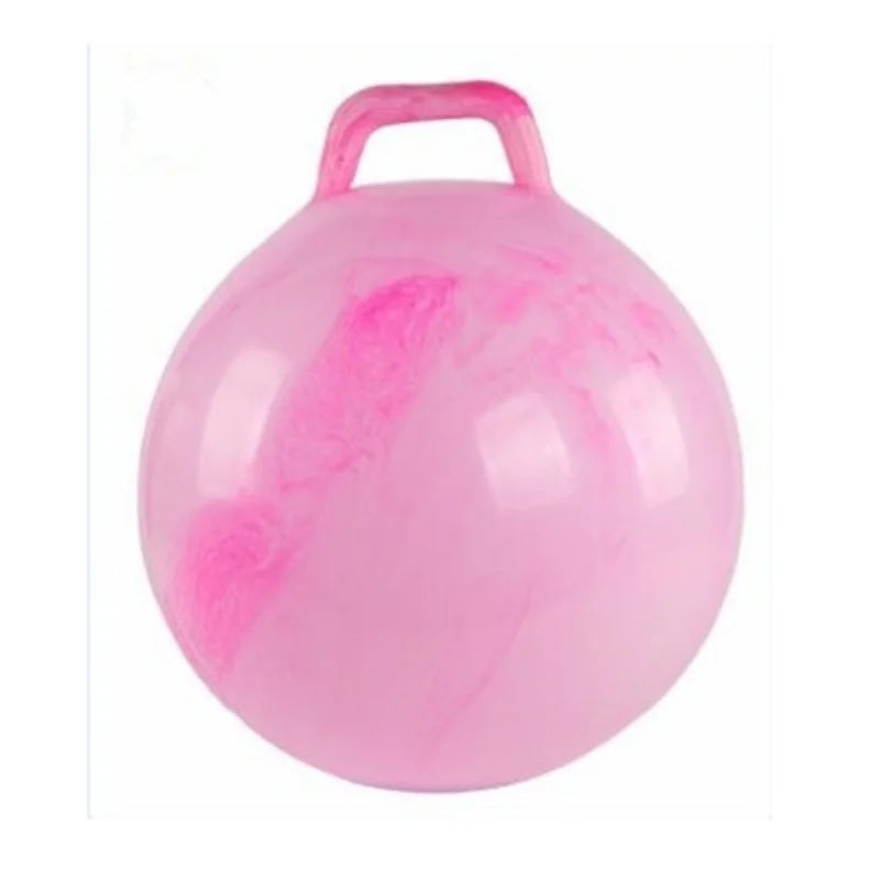 Grote Hopper Stuiterbal met Handvat – Springbal voor Kinderen 22"