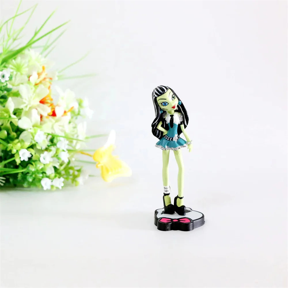 Monster Spirit Schoolpop – Magische 1/6 Modepop met Fantasie Stijl
