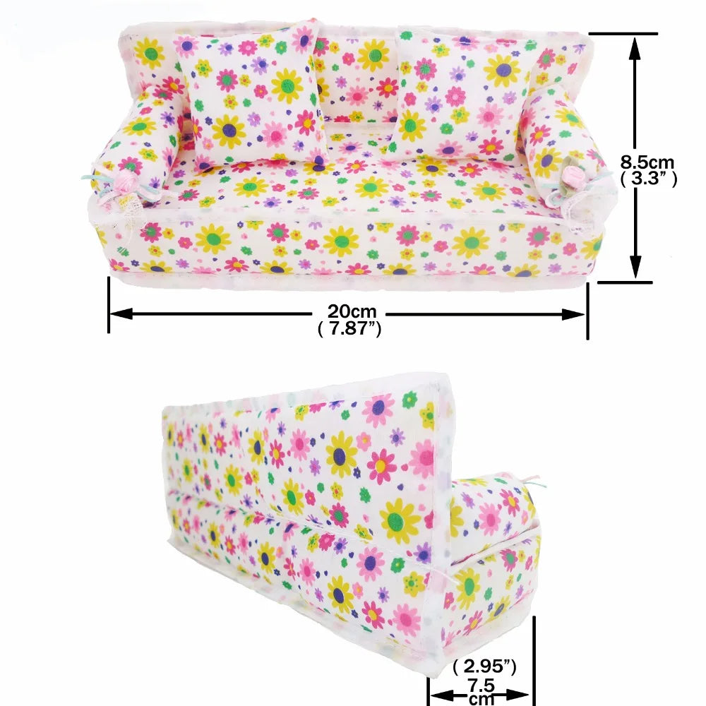 Barbie Meubelset – Poppenhuis Meubels & Accessoires 30cm Poppen