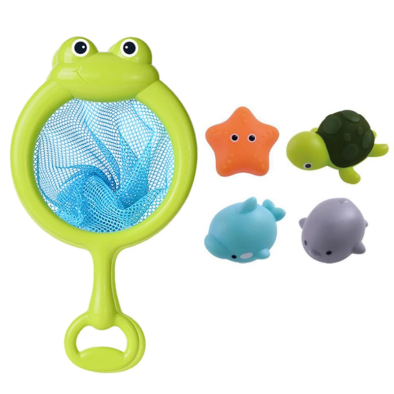 LED Badspeelgoed Dieren – Lichtgevende Waterfiguren voor Baby & Peuter