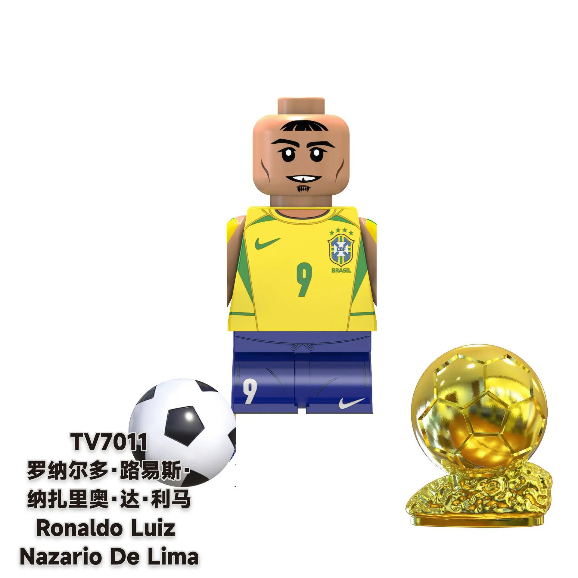 Tafelvoetbal Bouwset – Voetbalstadion & Wereldteam (14+ jaar)