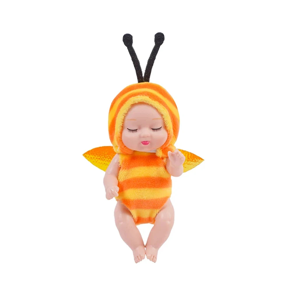 6x Reborn Pop Kit – DIY Baby Poppen Maken voor Kinderen (3+)