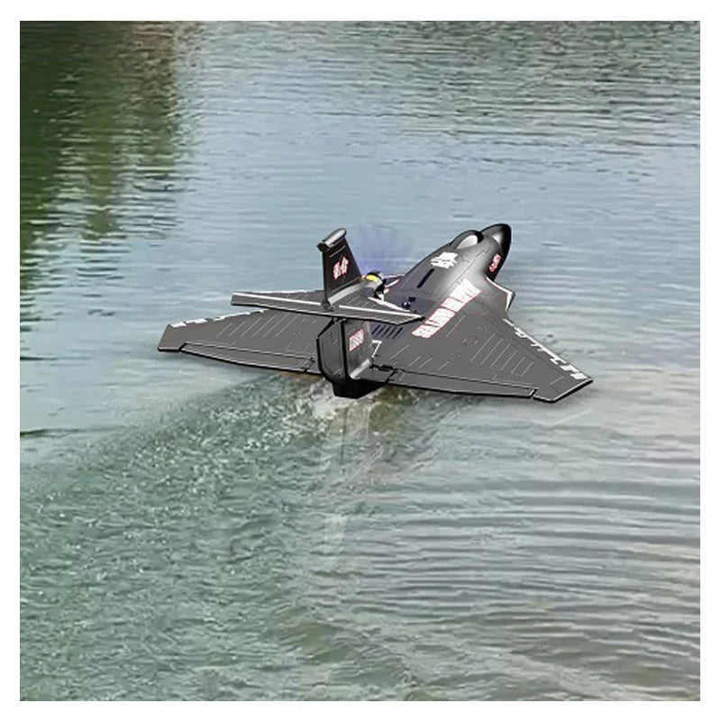 TK 3-in-1 RC Vliegtuig – Vliegen, Zweven & Glijden op Water en Land