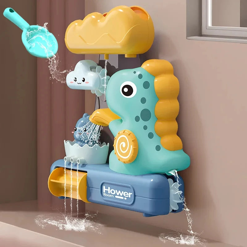 Kinderen Douche Peddel