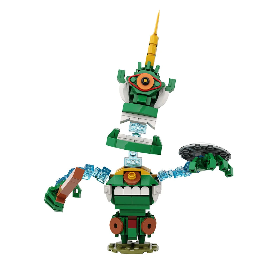 Gobricks MOC Zeldaing – Wild Breath Demon Bouwset (14+ Jaar)