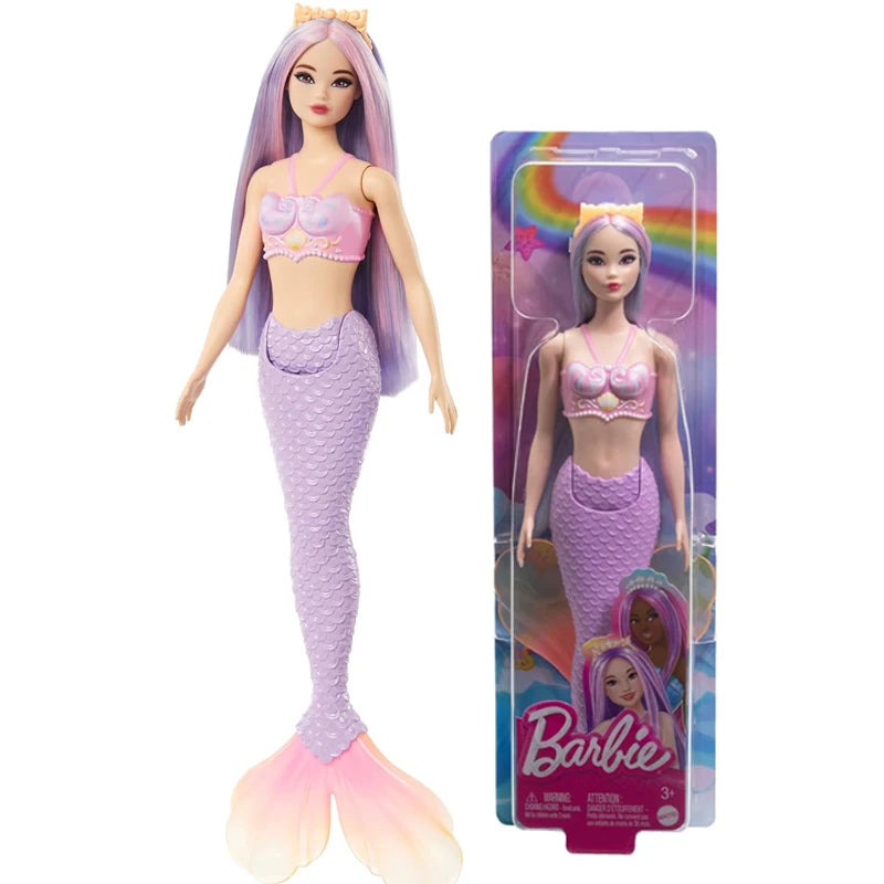 Barbie Dreamtopia Zeemeermin – Magische Pop met Staart & Fantasie