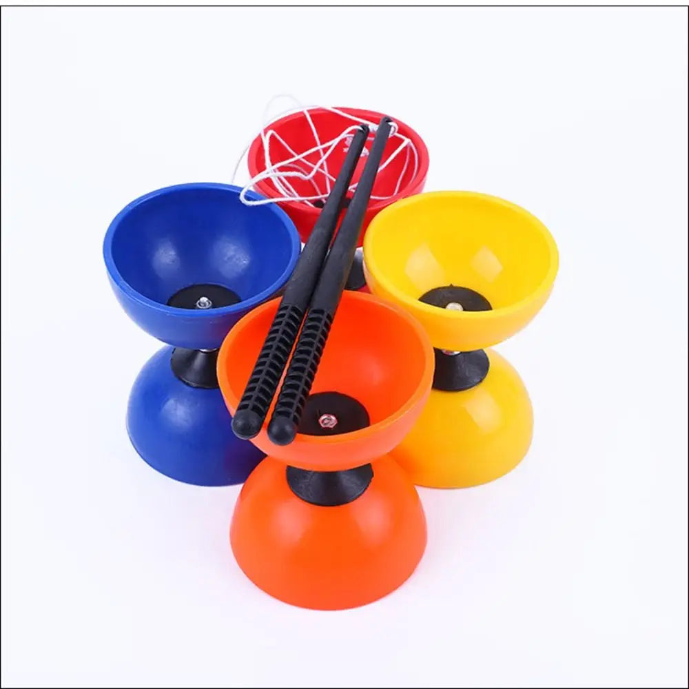 Zachte Chinese Diabolo voor Kinderen – Circus Speelgoed & Coördinatie