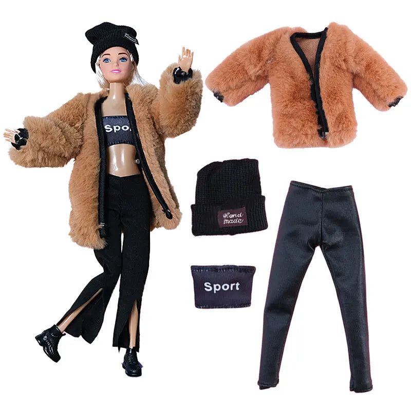 Barbie Modekleding Set – Jasje voor Poppen 1:6 Schaal (3+ Jaar)