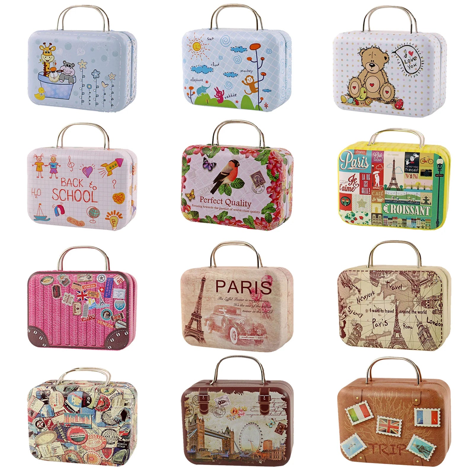 Popaccessoires Set – Kleding, Sieraden & Reiskoffer voor Barbie 30cm