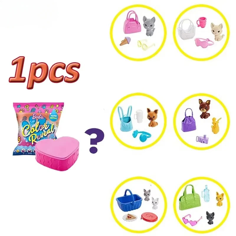 Mini BarbieLand Pop – 3.8 cm Barbie in 1/6 Schaal voor Verzamelaars