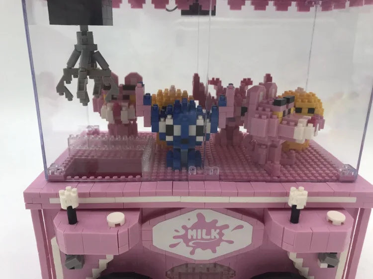ZRK Mini Blokken Cartoon Bouwset – Microfiguren (7+ Jaar)