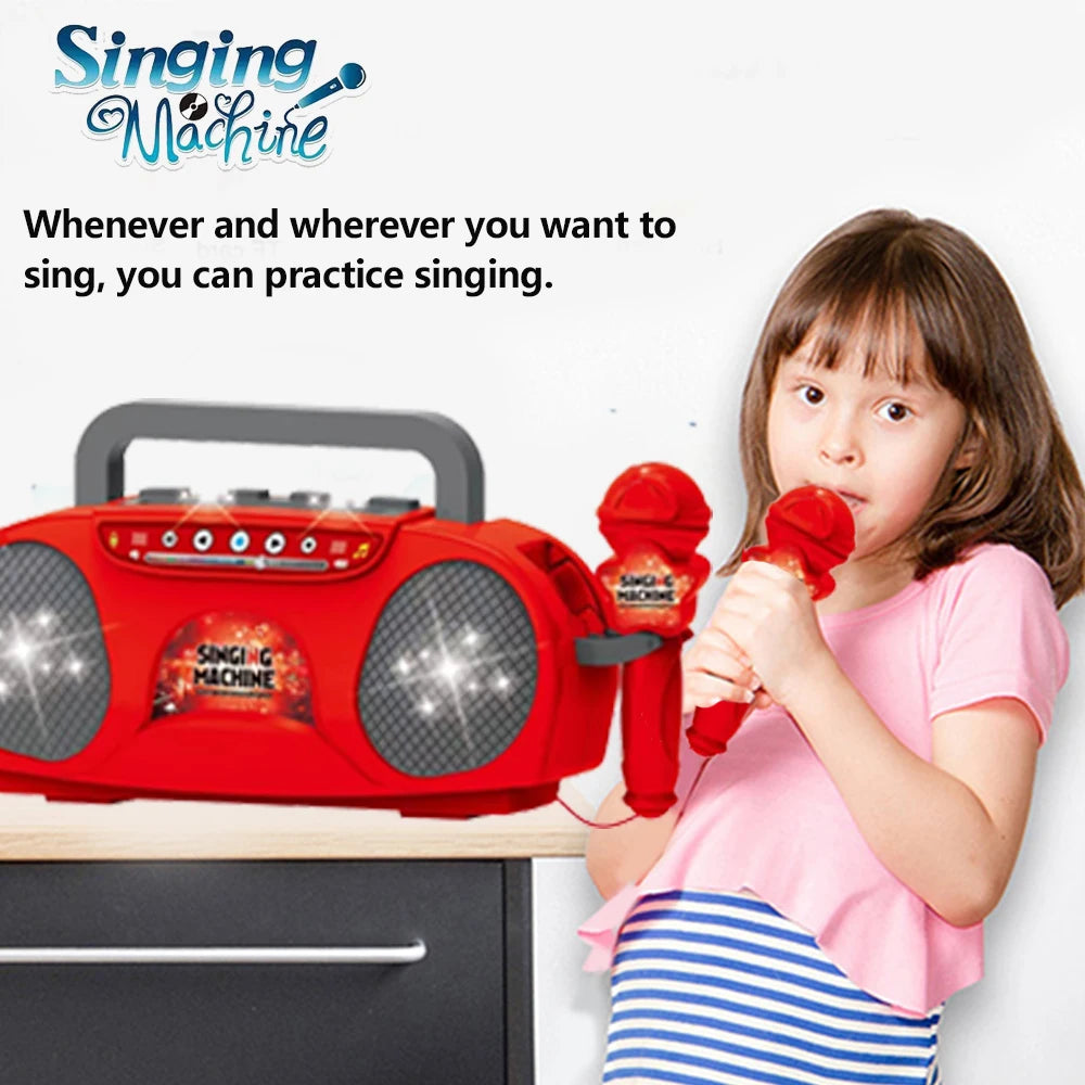 Kinder Karaoke Microfoon – Zing & Speel Muziekspeelgoed (3-6 jaar)