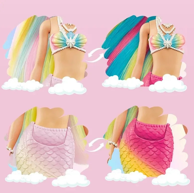 Barbie Dreamtopia Zeemeermin – Magische Pop met Staart & Fantasie