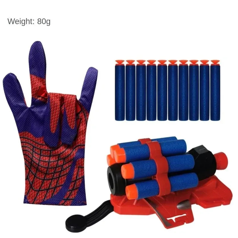 Soft Bullet Launcher Polsband – Schietspeelgoed Kinderen 14+