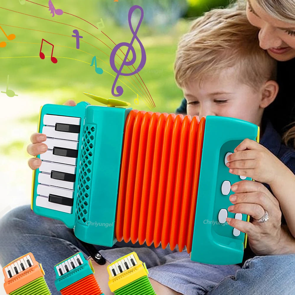 Accordeon voor Kinderen – Muziekinstrument Speelgoed (3-6 jaar)