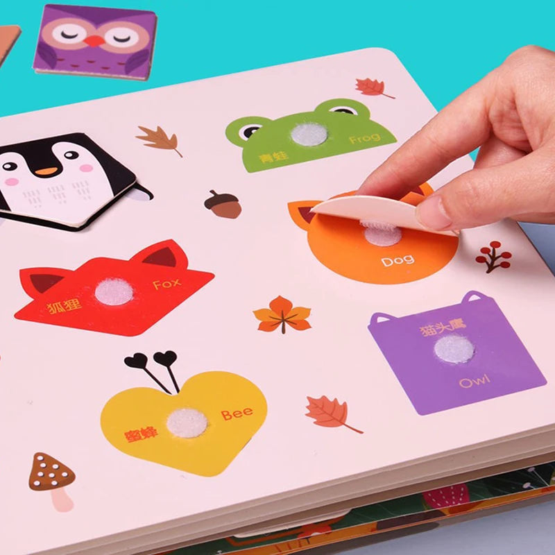 Montessori Drukke Boek – Mijn Eerste Activiteitenboek (3-6 Jaar)