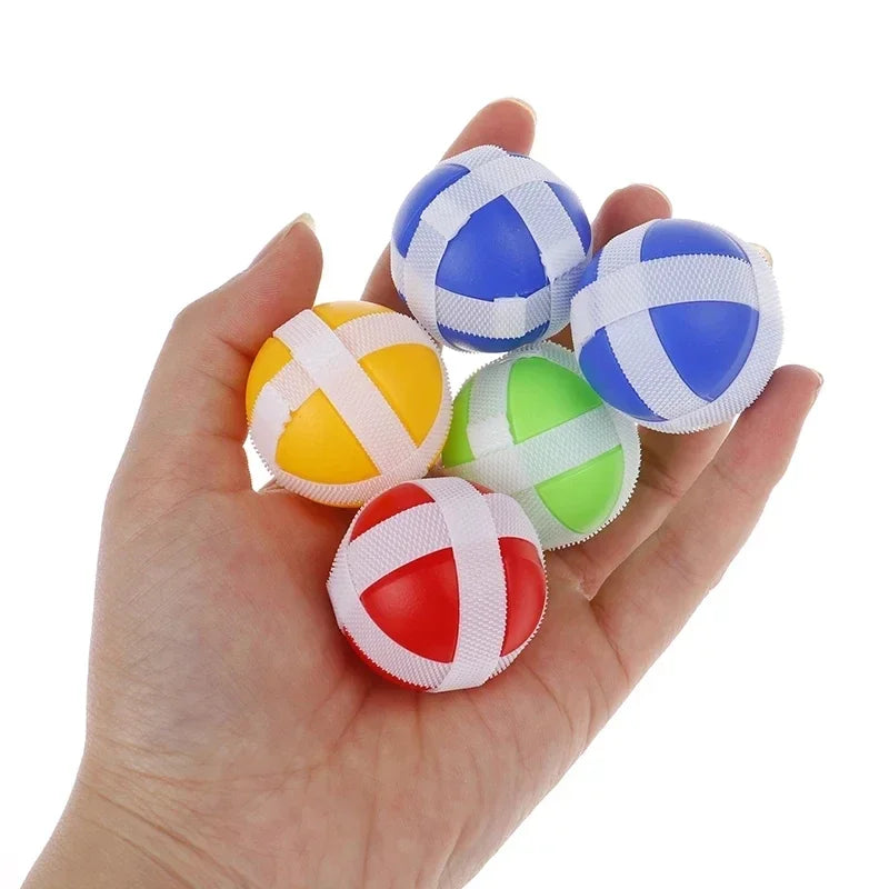 100 Plakkerige Ballen voor Kinderen – Actief Buitenspeelgoed Set