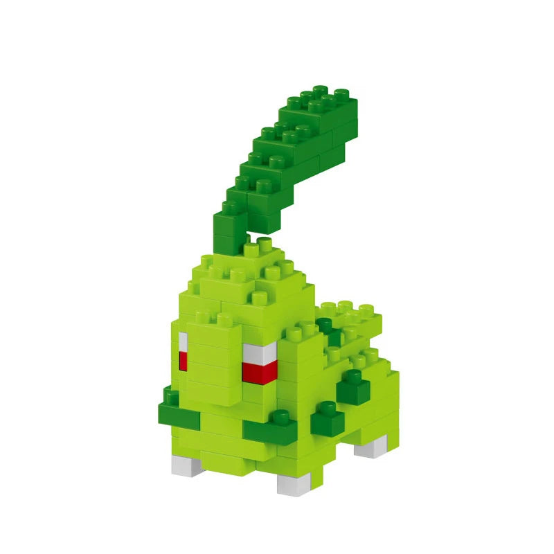 Pokemon Pikachu Bouwstenen – Mini Blokken Set Compatibel met LEGO