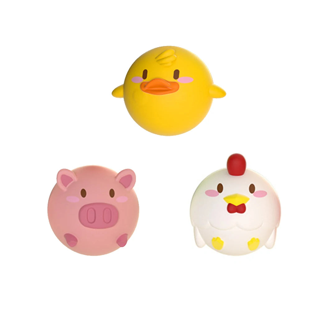 LED Badspeelgoed Dieren – Lichtgevende Waterfiguren voor Baby & Peuter