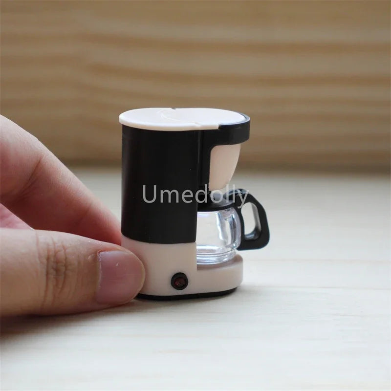 Mini Juicer & Koffiezetapparaat – Poppenhuis Accessoires 1:6