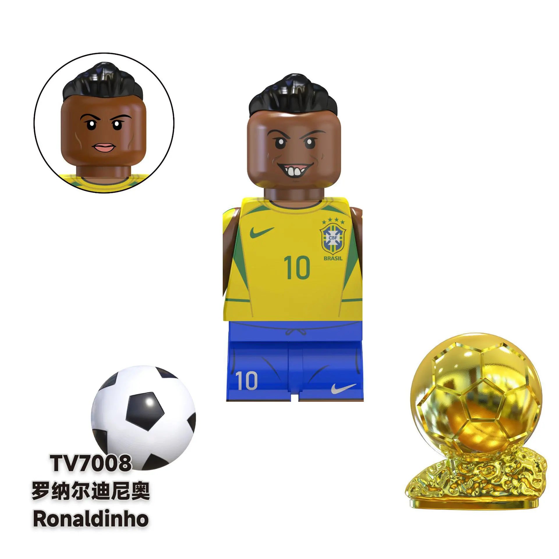 Tafelvoetbal Bouwset – Voetbalstadion & Wereldteam (14+ jaar)