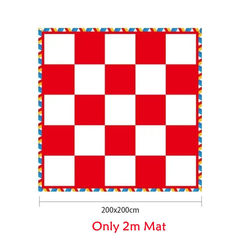 Buiten Tic Tac Toe Spel – Gobang XXL Teamspel voor Kinderen & Events