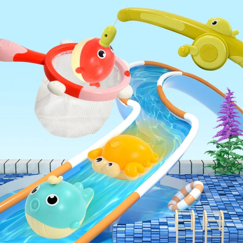 Magnetische LED Light Up Fishing Games