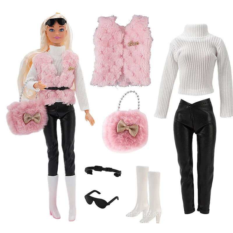 Barbie Modekleding Set – Jasje voor Poppen 1:6 Schaal (3+ Jaar)