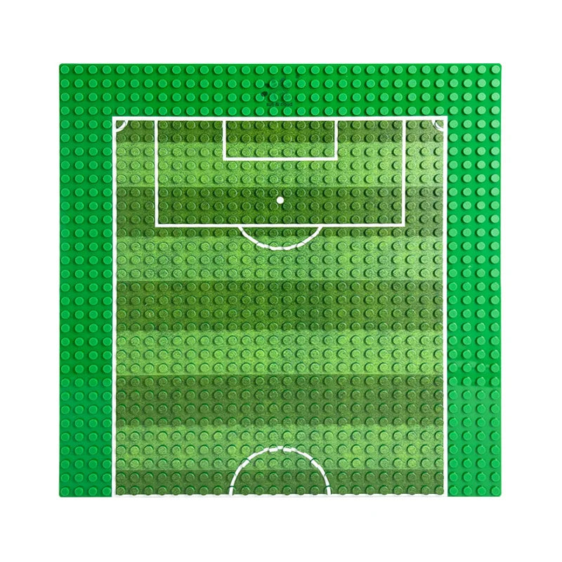 Tafelvoetbal Bouwset – Voetbalstadion & Wereldteam (14+ jaar)